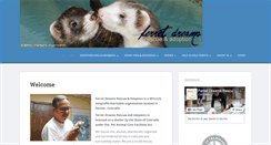 Desktop Screenshot of ferretdreams.org